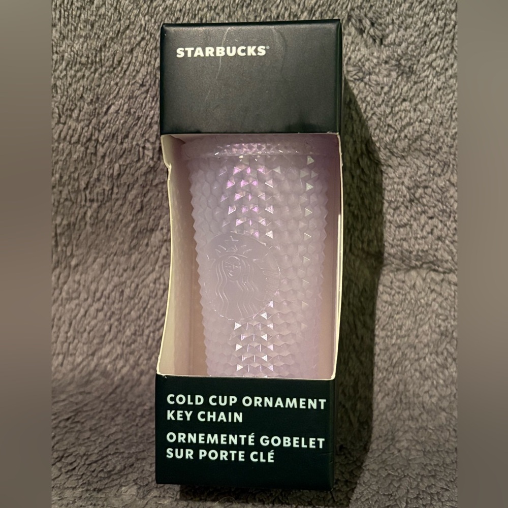 Starbucks Cold Cup Ornament Keychain